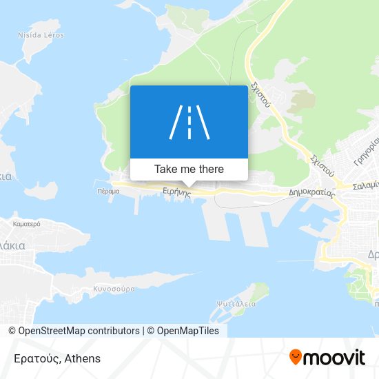 Ερατούς map