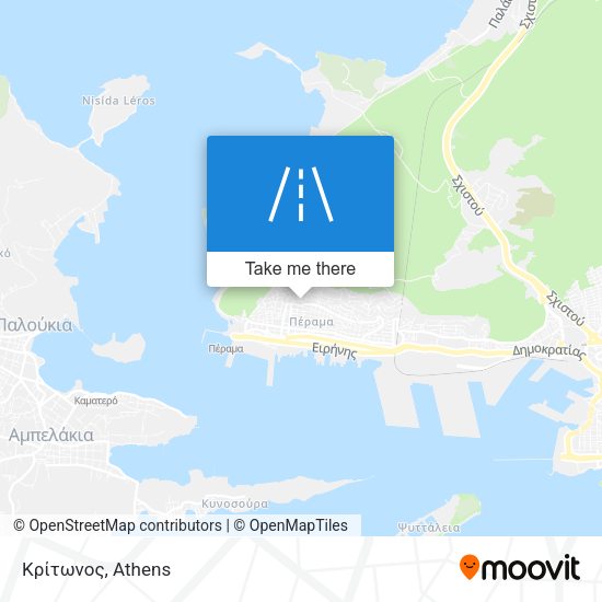 Κρίτωνος map