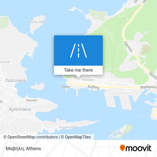 Μαβήλη map