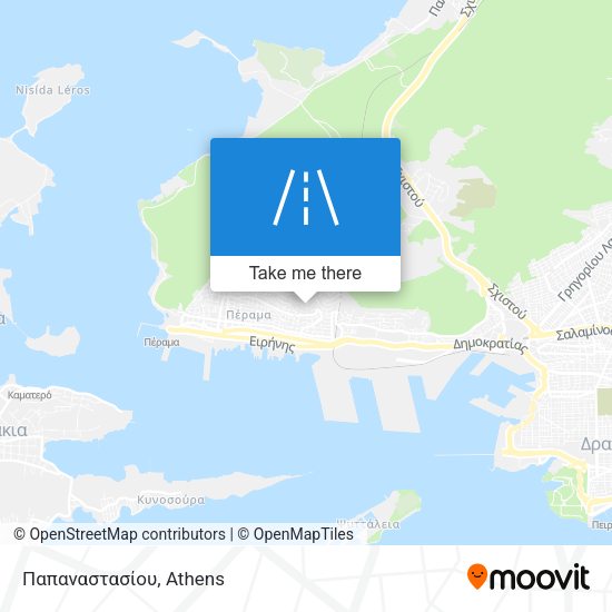 Παπαναστασίου map