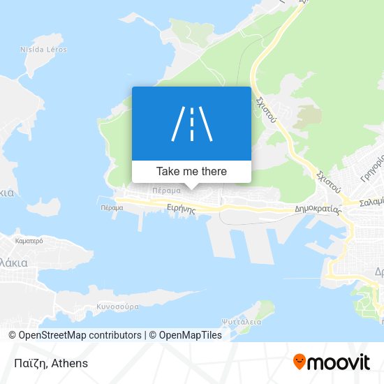 Παϊζη map