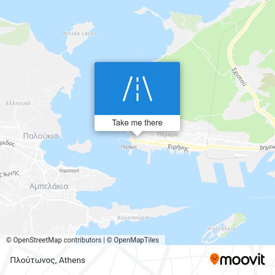 Πλούτωνος map