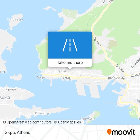 Σκρά map