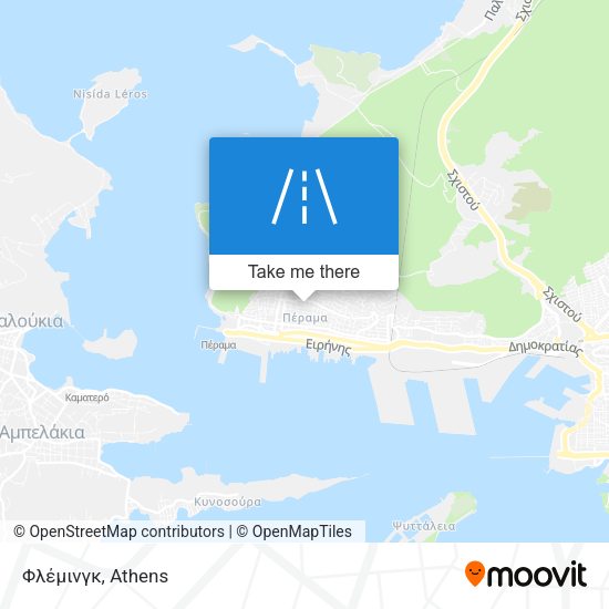 Φλέμινγκ map