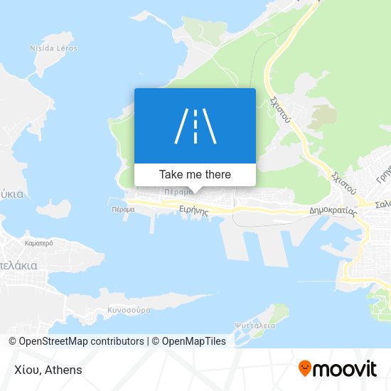 Χίου map