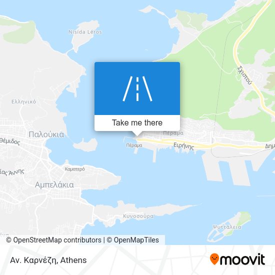 Αν. Καρνέζη map