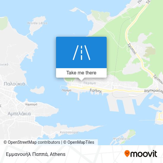 Εμμανουήλ Παππά map