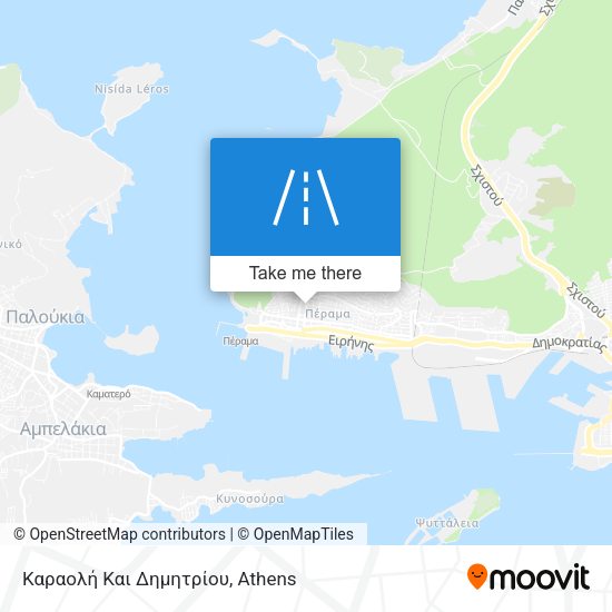 Καραολή Και Δημητρίου map
