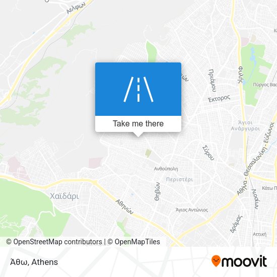 Άθω map