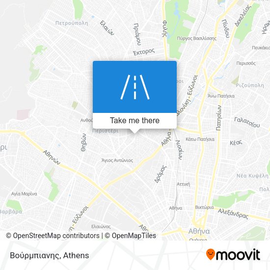 Βούρμπιανης map