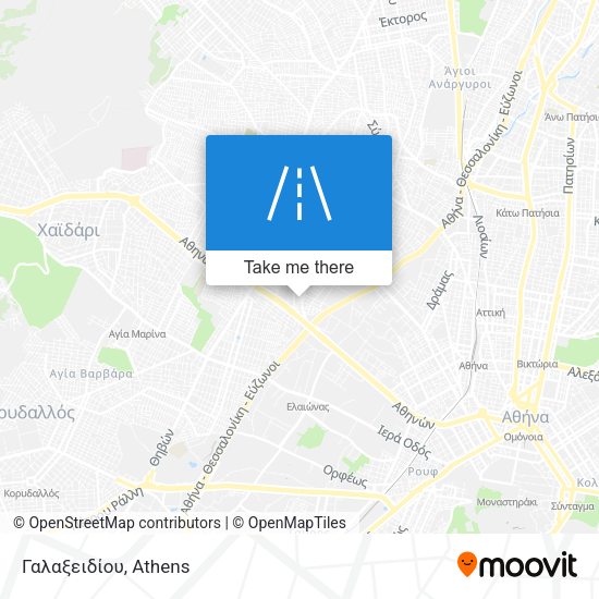 Γαλαξειδίου map