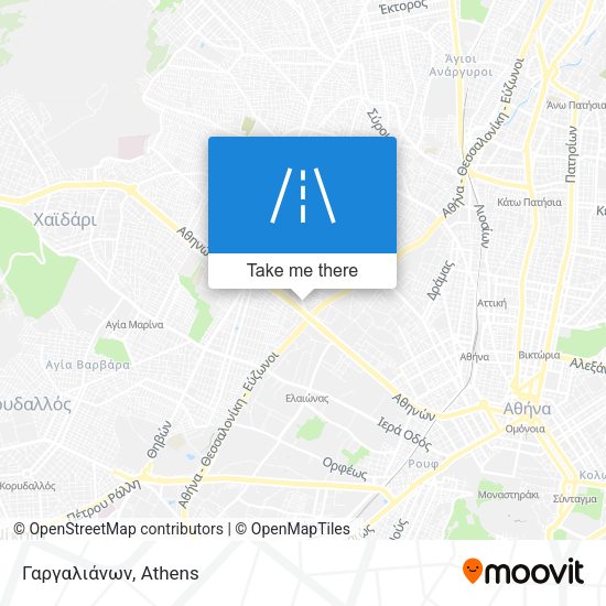 Γαργαλιάνων map