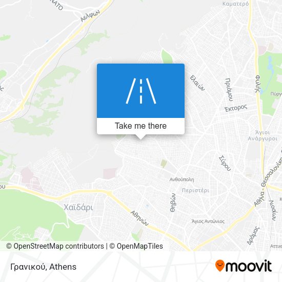 Γρανικού map