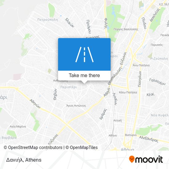 Δανιήλ map