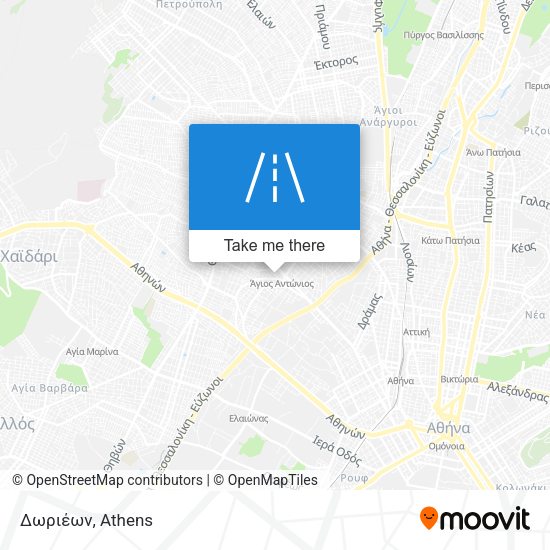 Δωριέων map