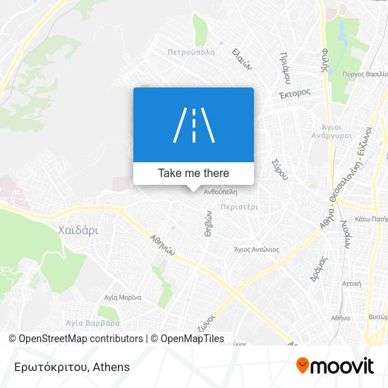 Ερωτόκριτου map