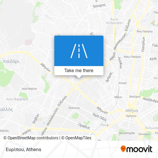 Ευρίπου map