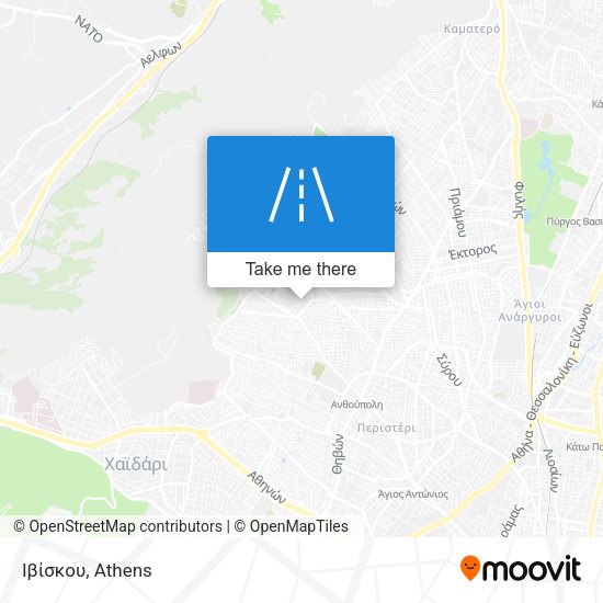 Ιβίσκου map