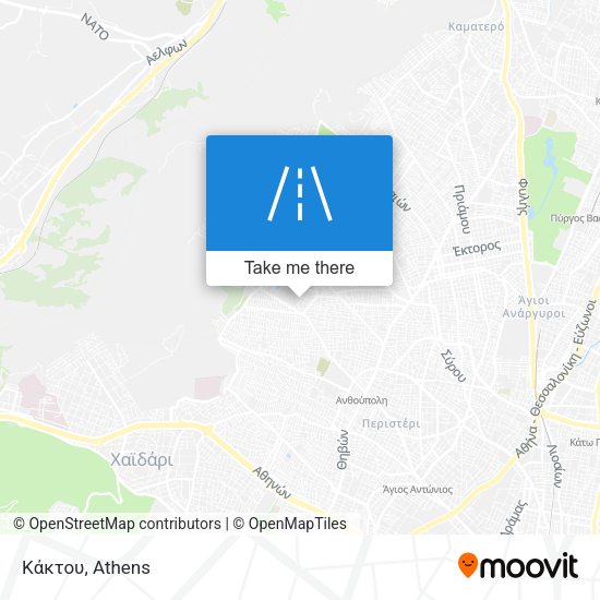 Κάκτου map