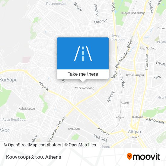 Κουντουριώτου map