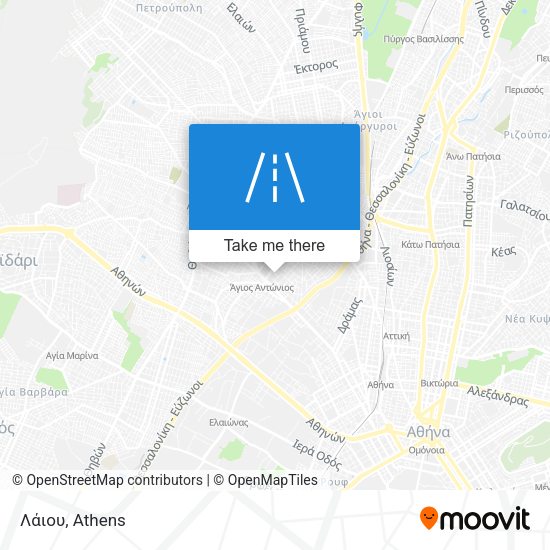 Λάιου map