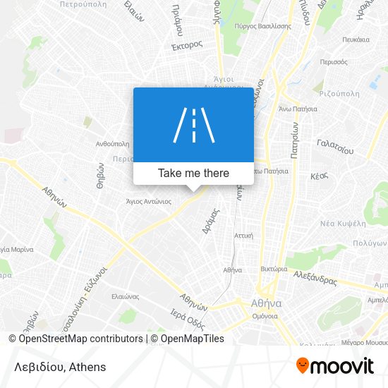 Λεβιδίου map