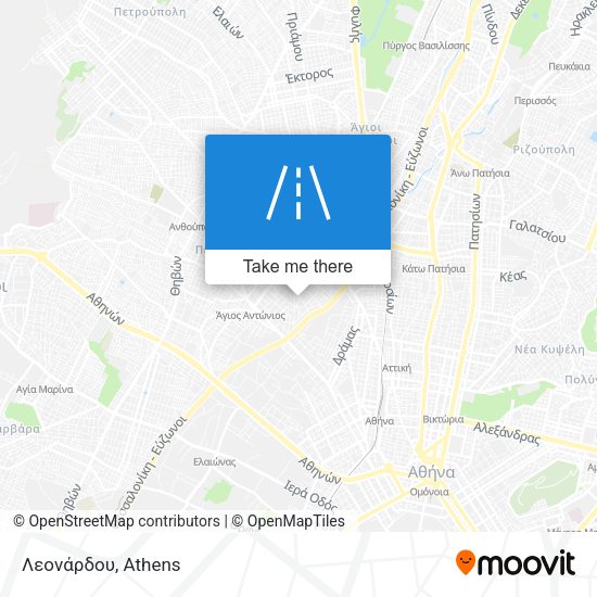 Λεονάρδου map
