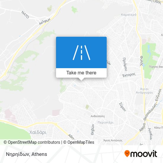 Νηρηίδων map