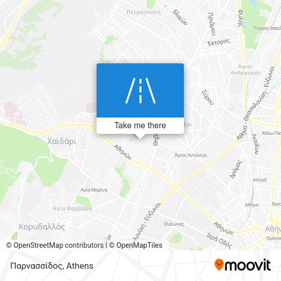Παρνασσίδος map