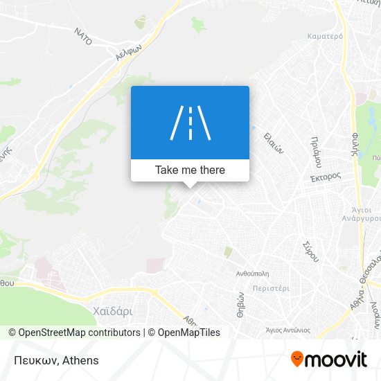 Πευκων map