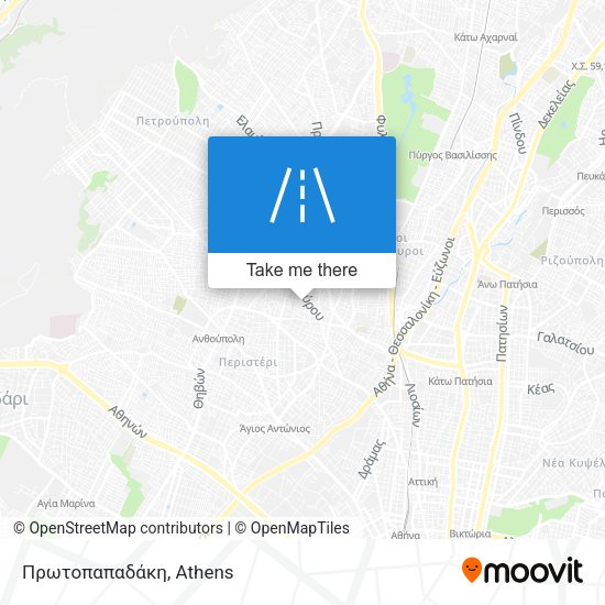 Πρωτοπαπαδάκη map
