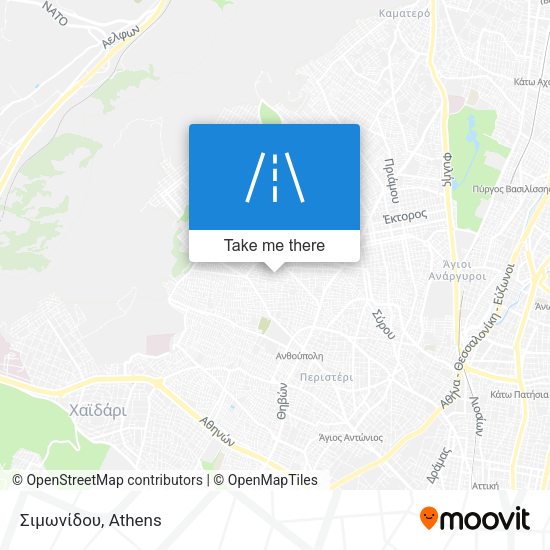 Σιμωνίδου map