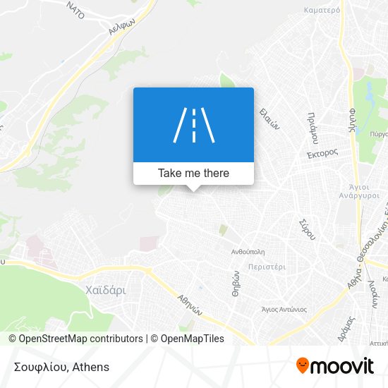 Σουφλίου map