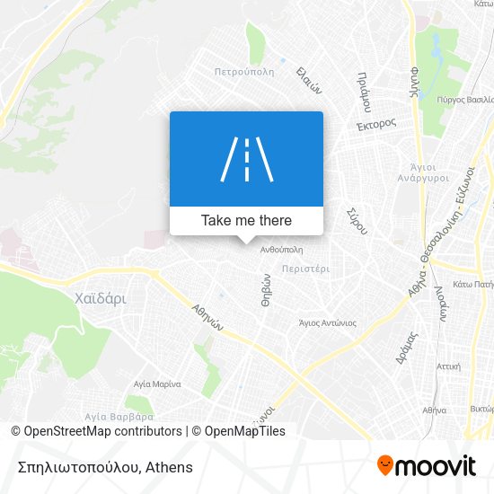 Σπηλιωτοπούλου map