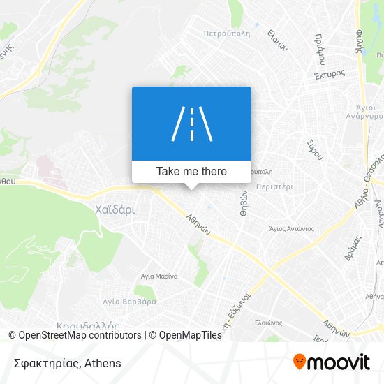Σφακτηρίας map