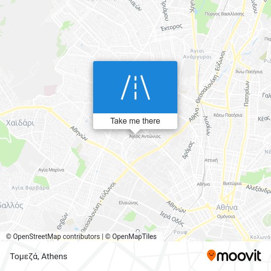 Τομεζά map