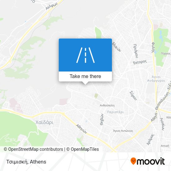 Τσιμισκή map