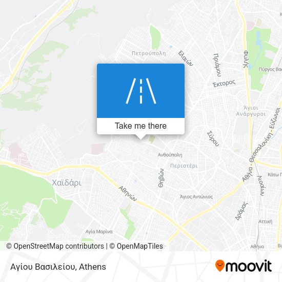 Αγίου Βασιλείου map