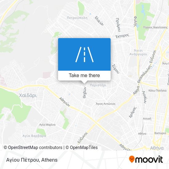 Αγίου Πέτρου map