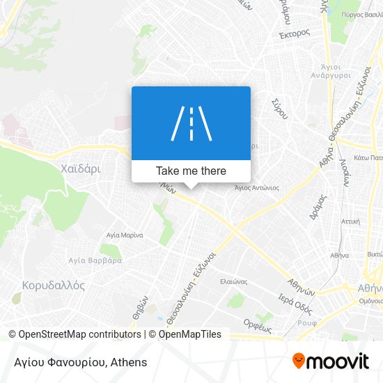 Αγίου Φανουρίου map