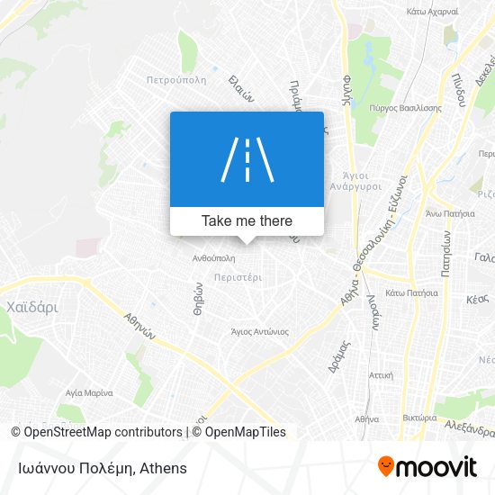 Ιωάννου Πολέμη map