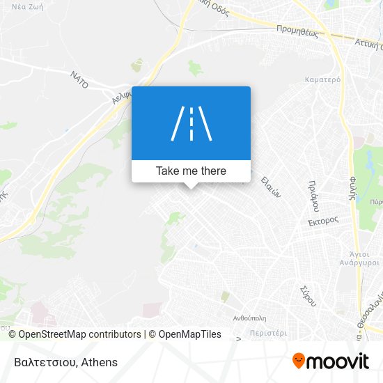 Βαλτετσιου map