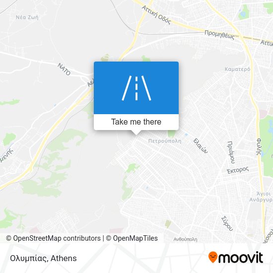 Ολυμπίας map