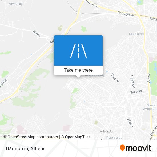 Πλαπουτα map