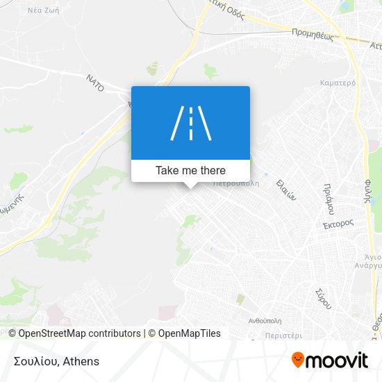 Σουλίου map