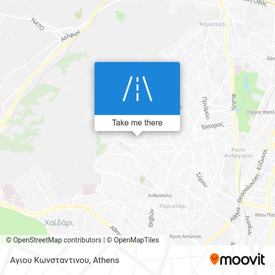 Αγιου Κωνσταντινου map