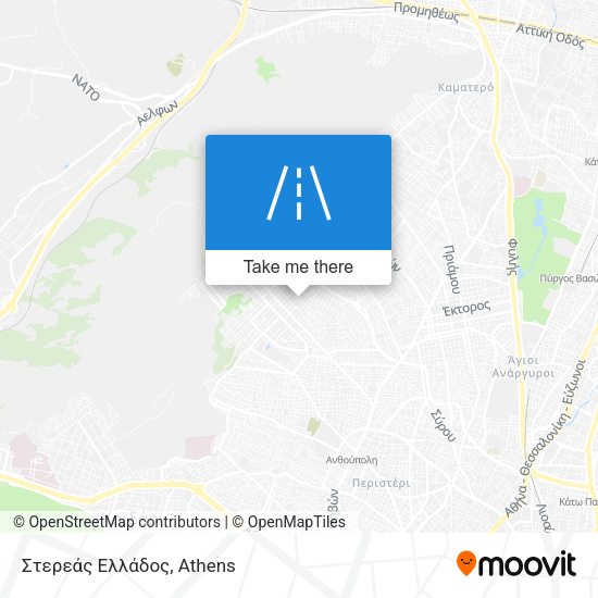 Στερεάς Ελλάδος map