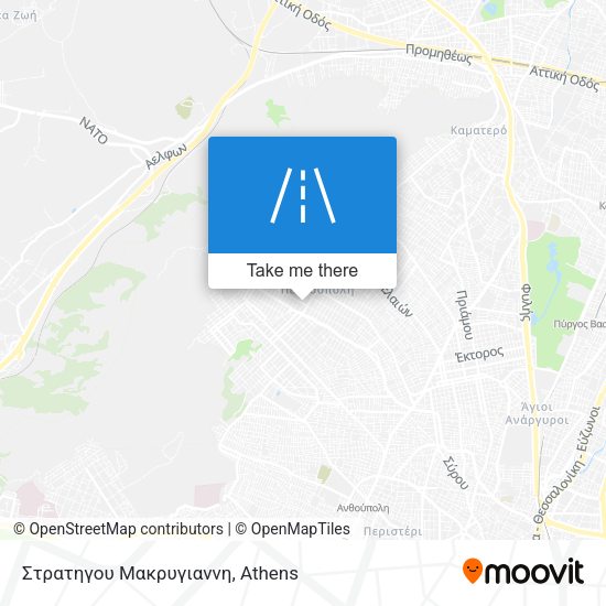 Στρατηγου Μακρυγιαννη map
