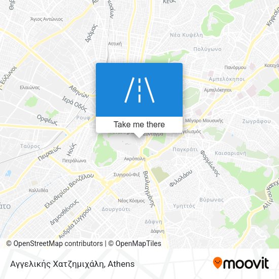 Αγγελικής Χατζημιχάλη map