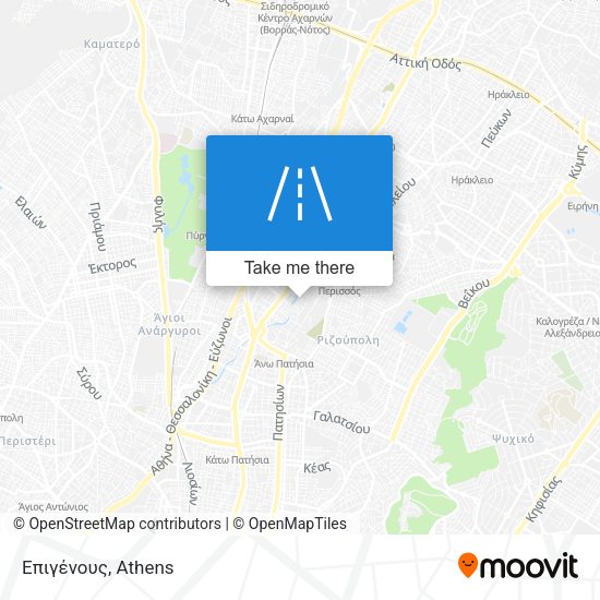 Επιγένους map